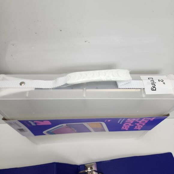 Avery Heavy Duty & Zipper Binder Dry Erase Markers & Crayola 64 Colored Pencils - Picture 9 of 9